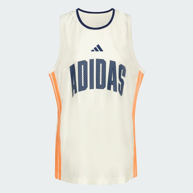 Débardeur Stadium Débardeur Stadium off white / pure orange / dark blue <span itemprop=