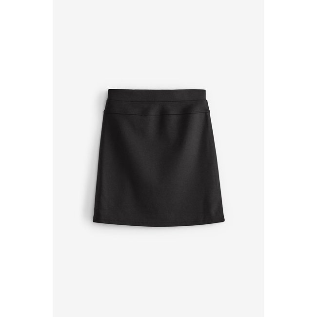 Jupes crayons en jersey à enfiler, lot de 2 noir <span itemprop=