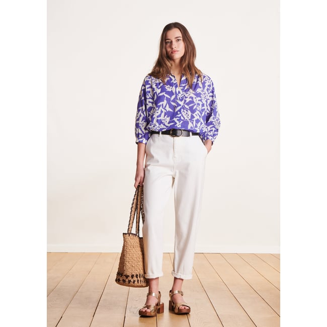 Boléro Blanc La Fée Maraboutée - Taille 38 - Occasion Très Bon état