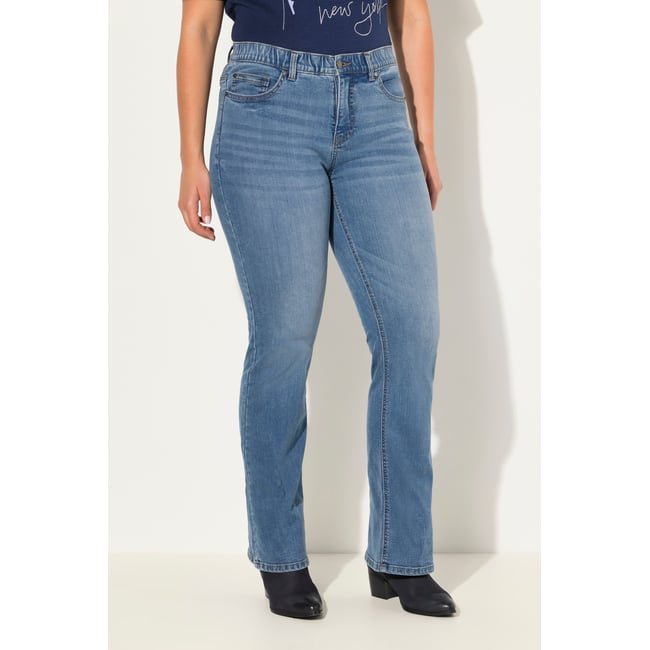 Jean Marie Bootcut, coupe 5 poches - ULLA POPKEN