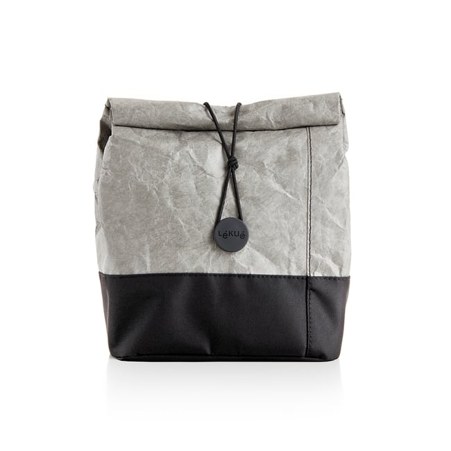 Lunchbag To go gris <span itemprop=