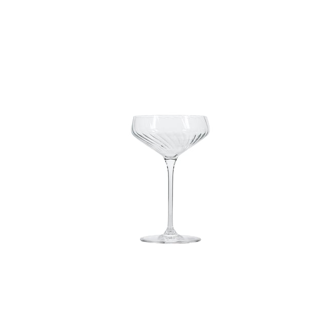 Lot de 4 Verre À Champagne ROBI Couleur transparent <span itemprop=