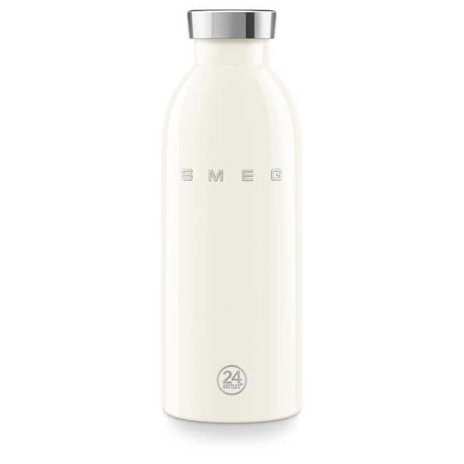 Bouteille isotherme 50 cl WBF01 crème brillant <span itemprop=