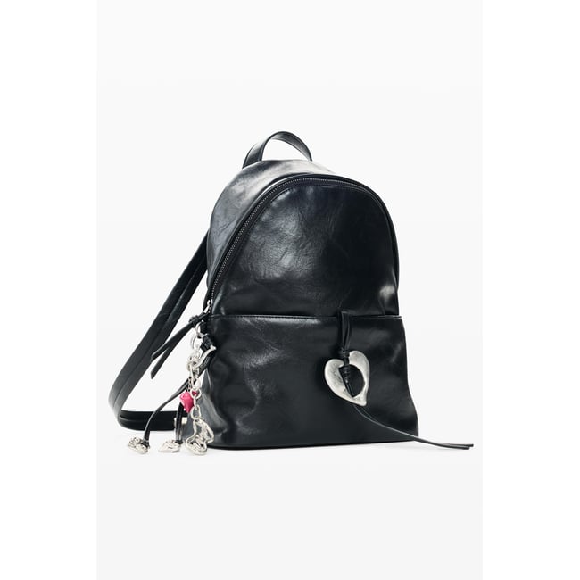 Petit sac à dos noir <span itemprop=