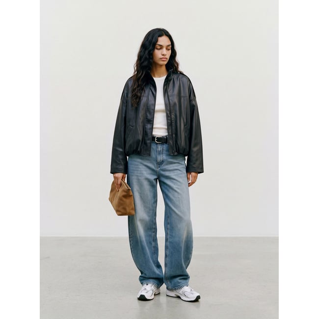 Veste Bomber black <span itemprop=