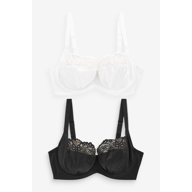 Soutien-gorge maintien optimal f-k, lot de 2 - NEXT