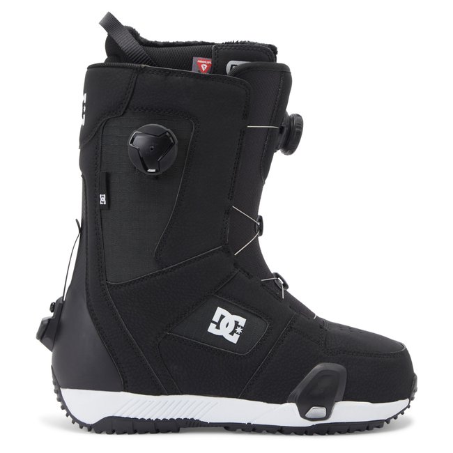 Boots de snow BOA® PHASE PRO STEP ON. noir black/white <span itemprop=