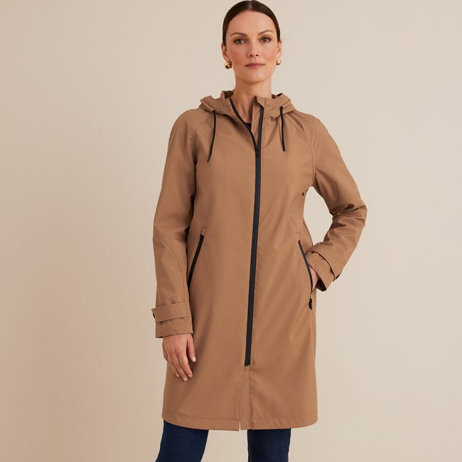 Windjack met kap - ANNE WEYBURN