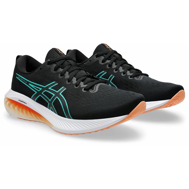 Baskets Gel-Excite 10 noir/turquoise <span itemprop=