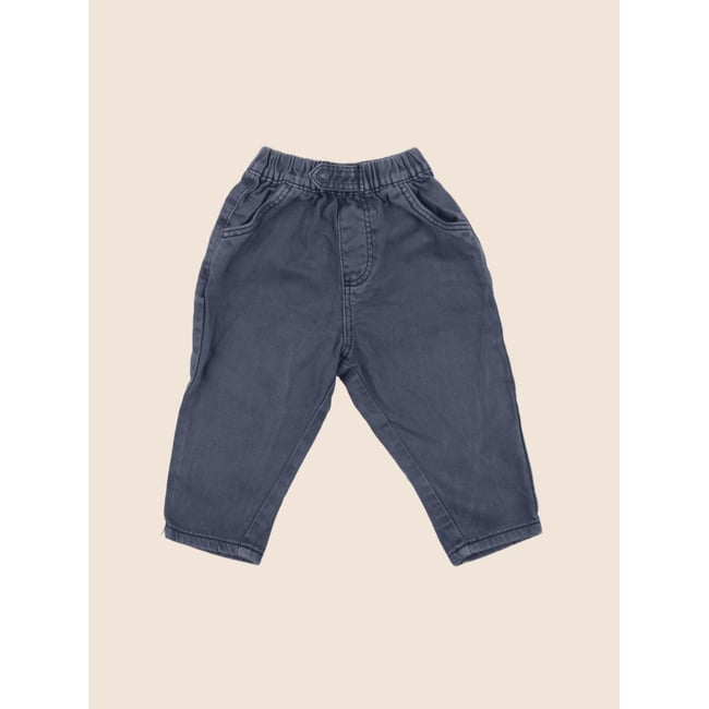 Pantalon - Etat satisfaisant bleu <span itemprop=