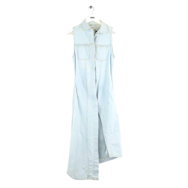 Robe en coton - Très Bon État bleu <span itemprop=