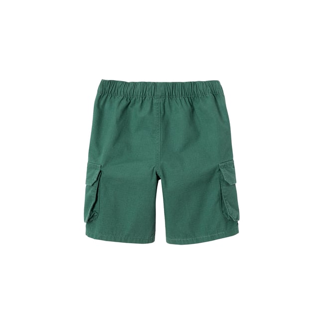 Bermuda garçon en toile de coton jaune