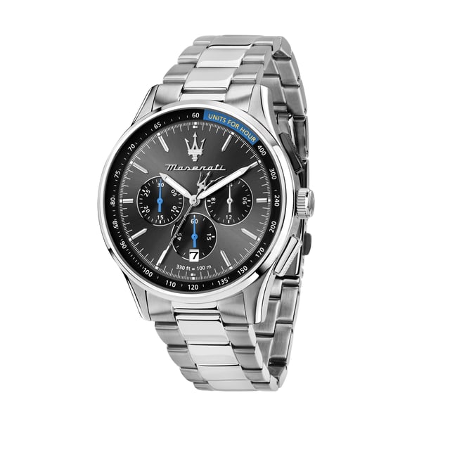 Montre-chronographe SORPASSO gris, brillant <span itemprop=