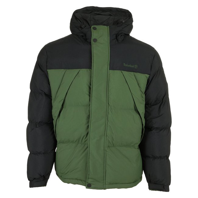 Doudoune Durable Water Repellent black black forest green <span itemprop=