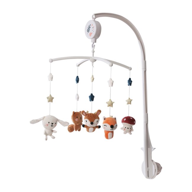 Mobile musical FORET ENCHANTEE multicolore <span itemprop=