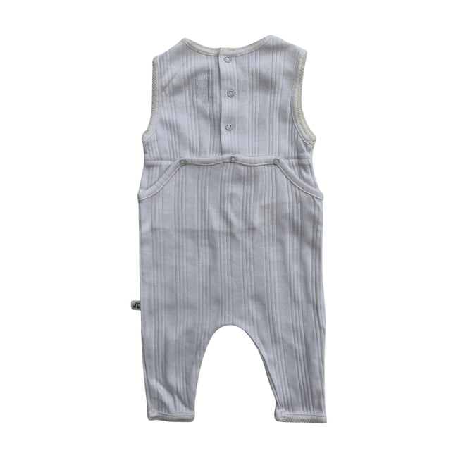 Combinaison bébé - Très bon état beige <span itemprop=