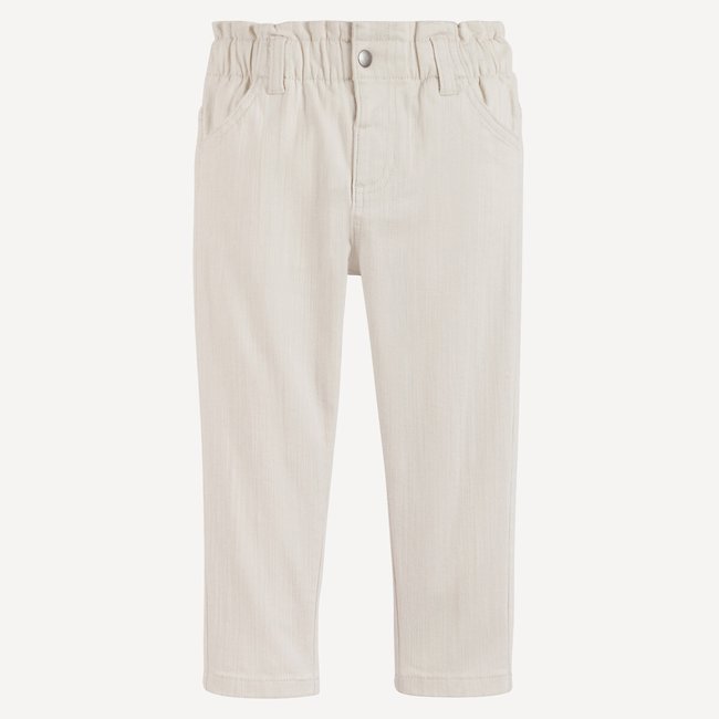 Trousers, ecru, LA REDOUTE COLLECTIONS