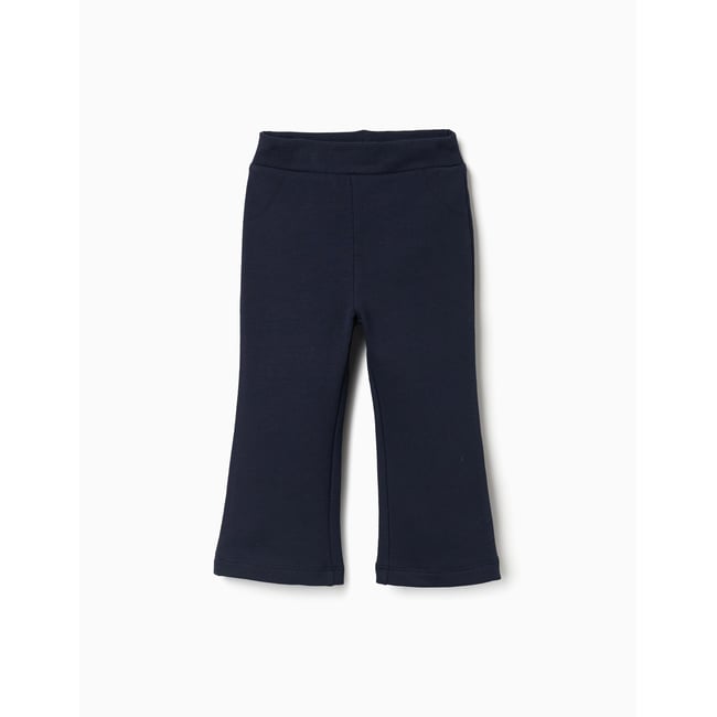 Leggings évasé en coton peigné - ZIPPY