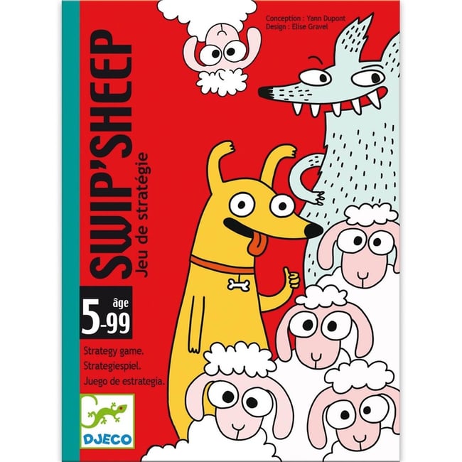 Jeu de cartes - Swip'Sheep v019845 <span itemprop=