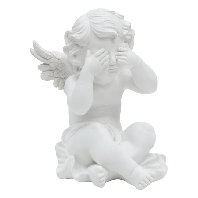 Lot de 3 statuettes anges ANGE - ATMOSPHERA