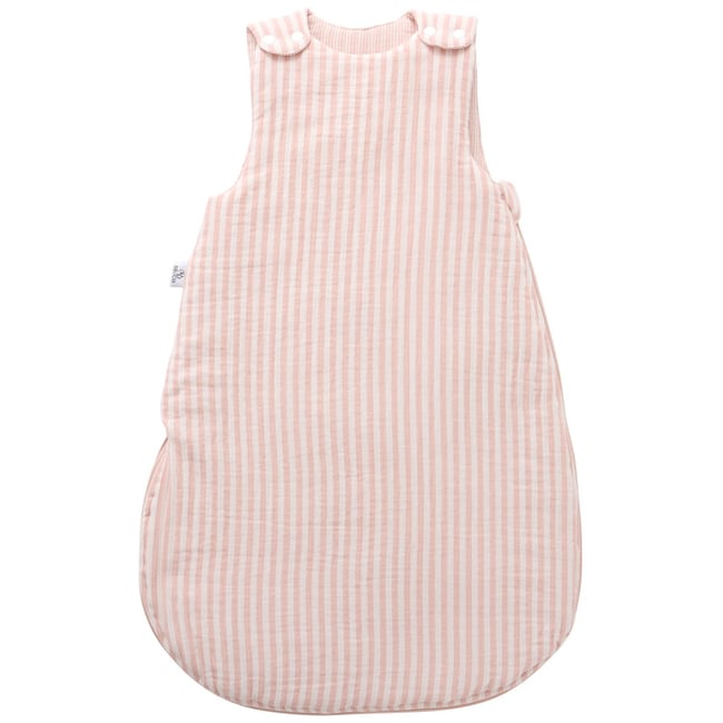 Gigoteuse ouatinée (0-6 mois) vieux rose <span itemprop=