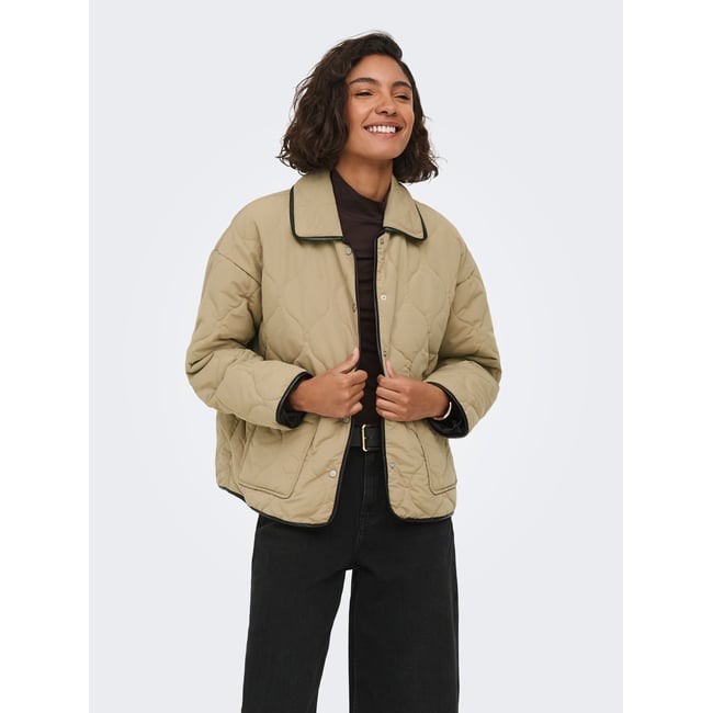 Veste Matelassée kelp <span itemprop=