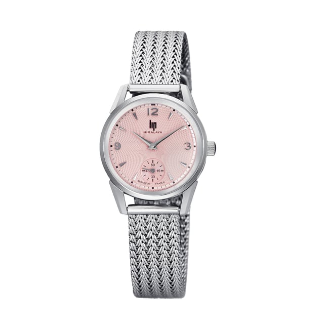 Montre Analogique  HIMALAYA argenté rose argenté <span itemprop=