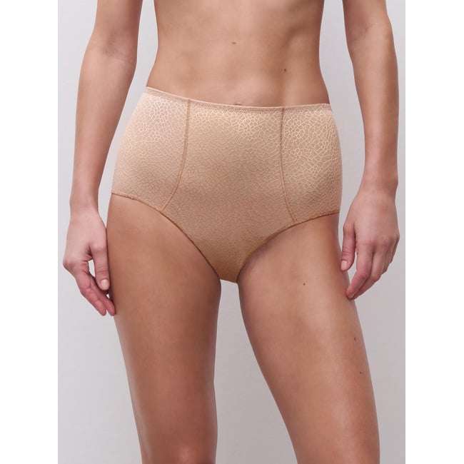 Culotte taille haute C MAGNIFIQUE nude <span itemprop=