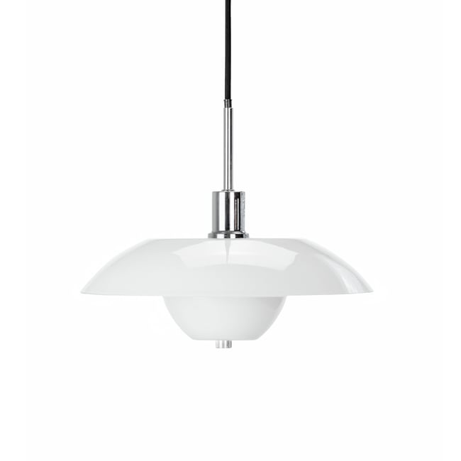 Suspension BERGEN Couleur blanc <span itemprop=