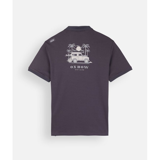 Polo manches courtes graphique WEEKENDER - OXBOW