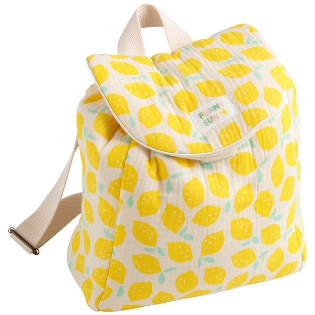Sac à dos maternelle en coton - POP - SAUTHON