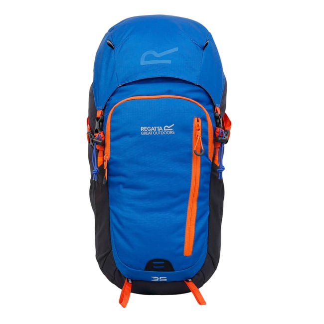 Sac à dos 35 litres HIGHTON bleu <span itemprop=