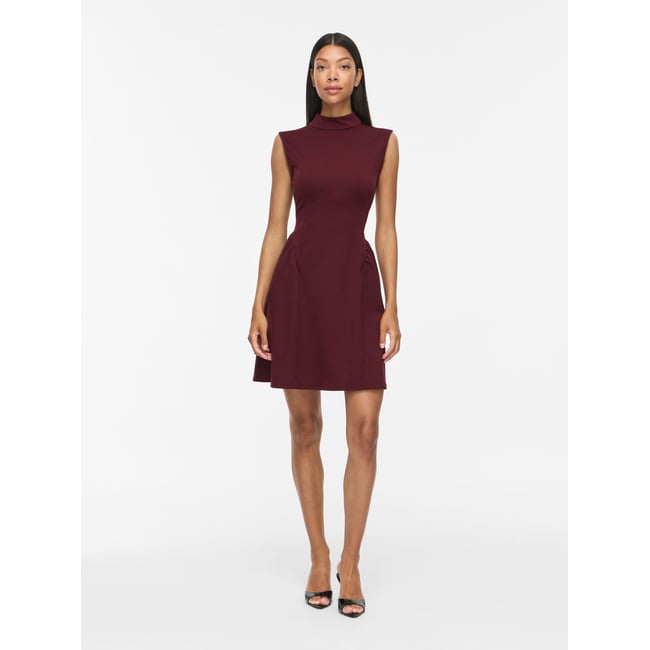 Robe Courte rouge - port royale1 <span itemprop=