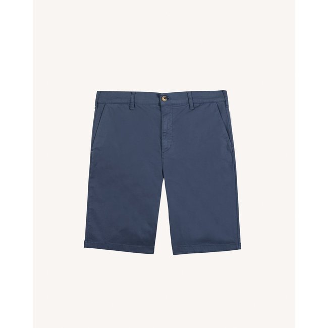 Short chino SAULIEU SAULIEU bleu marine <span itemprop=