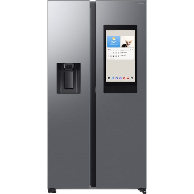 Réfrigérateur Américain RS90F66BET Bespoke AI Family inox <span itemprop=