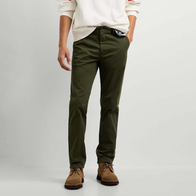 Pantalon Chino En Sergé Coupe Slim - PEPE JEANS