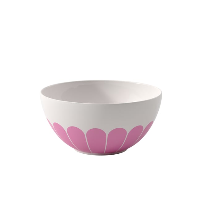 Saladier FLEUR Couleur multicolore <span itemprop=