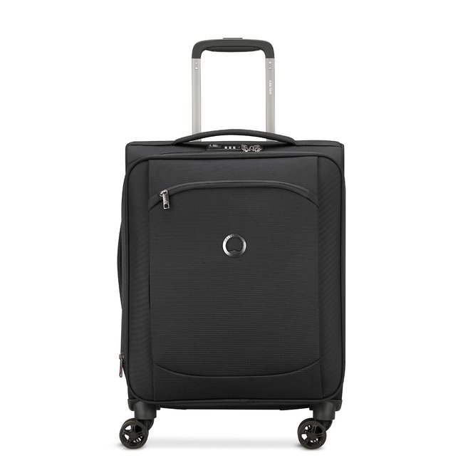 Mala de cabine Montmartre Air 2.0 slim, 55cm, DELSEY preto <span itemprop=