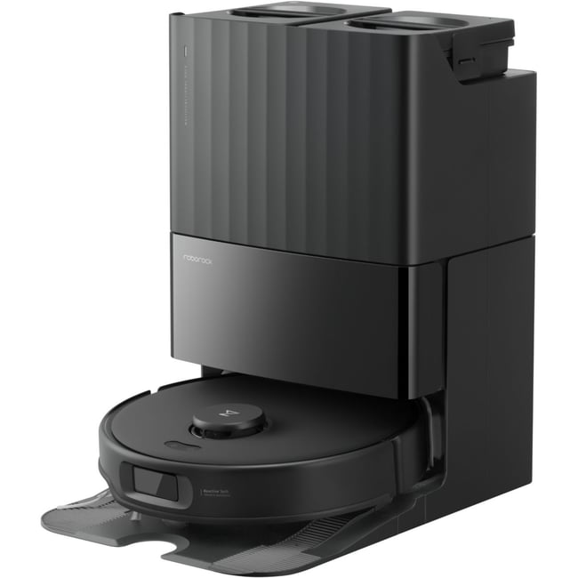 Robot Aspirateur Laveur Qrevo Edge 5V1 Black - ROBOROCK