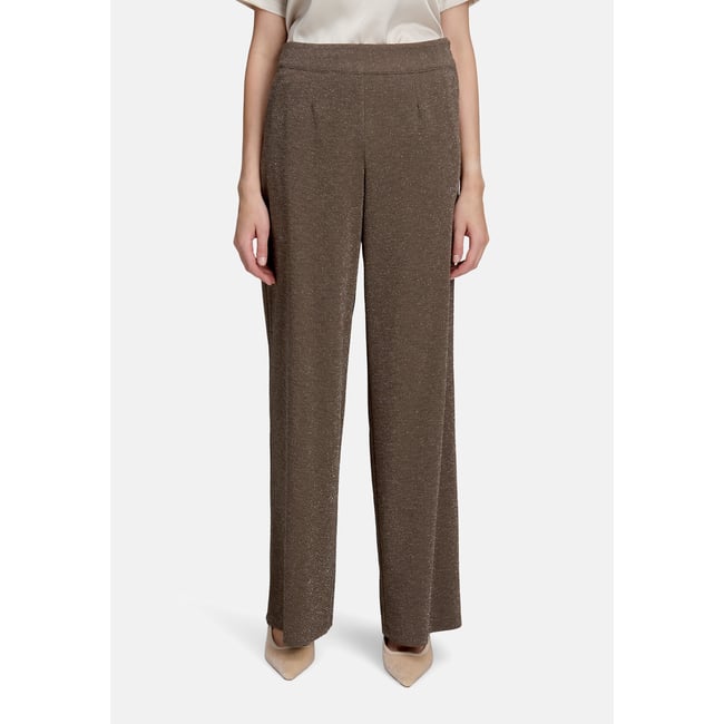 Pantalon Marlene au look scintillant falcon <span itemprop=