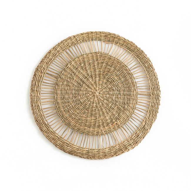 Set of 4 Nala Place Mats, natural, LA REDOUTE INTERIEURS