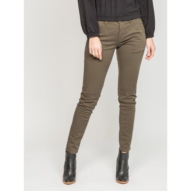 Pantalon Chino Slim Eterberk - DONA LISA