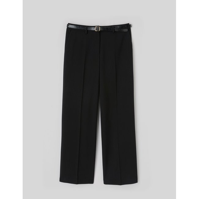 Pantalon droit à ceinture - BZB