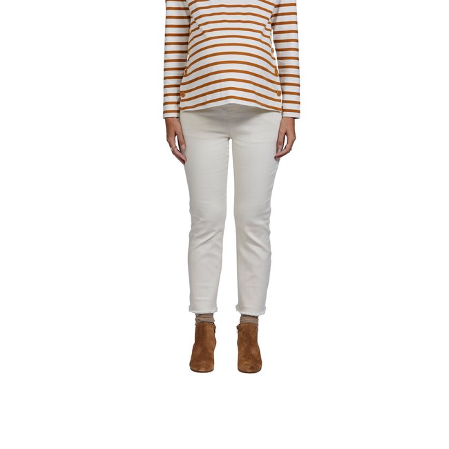 Jean flare de grossesse entrejambe 65 cm - VERTBAUDET