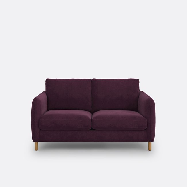 Canapé convertible velours, 2 places Loméo - LA REDOUTE INTERIEURS