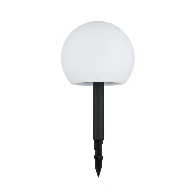 Lampe solaire  moderneLED, Lago Couleur blanc <span itemprop=
