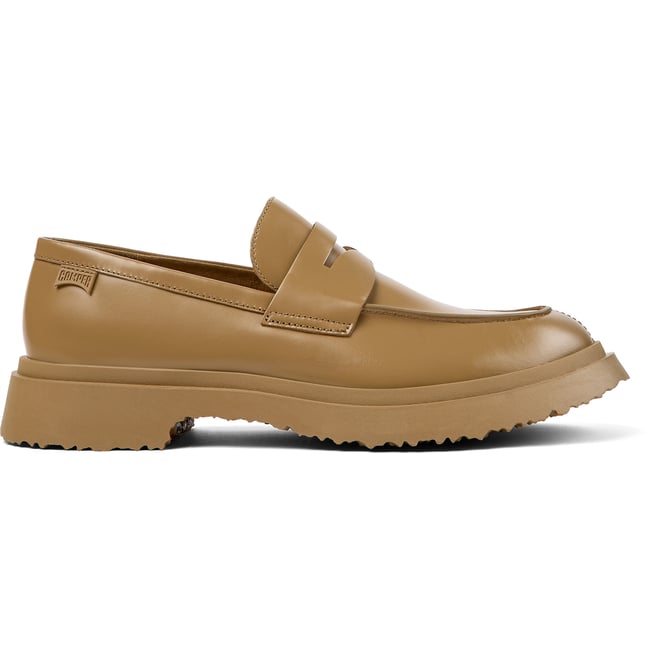 Mocassins Walden marron moyen <span itemprop=