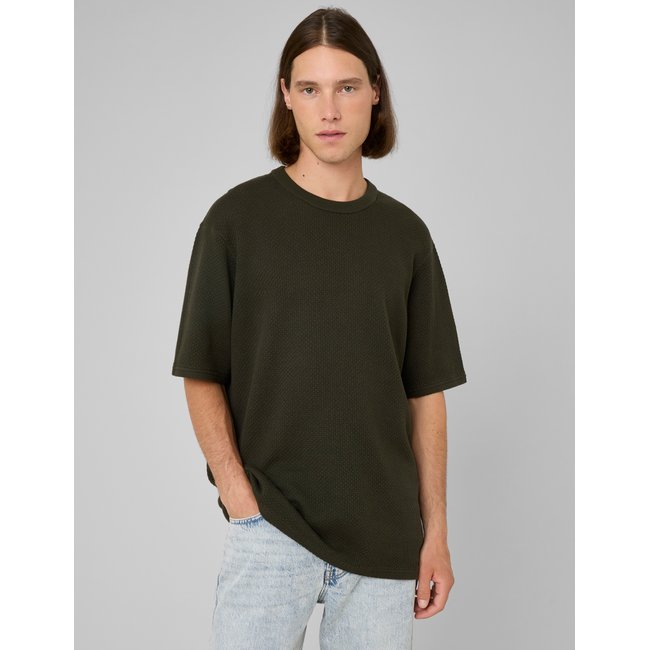 T-shirt maille texturée - BZB