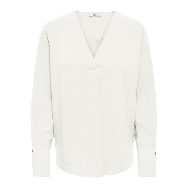 Blusa de mangas compridas, decote em V - JDY