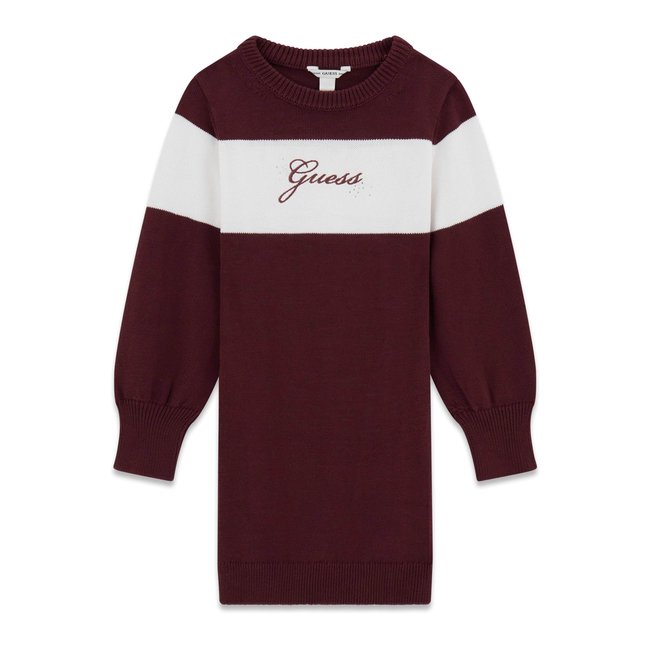 Robe Pull marron foncé <span itemprop=